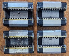 4 X Star Rexroth 1666-194-10 linear bearing rail 1666 194 10