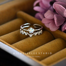 Minimalist Opal Star