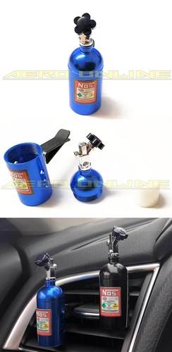 Nos air freshener - blue, for