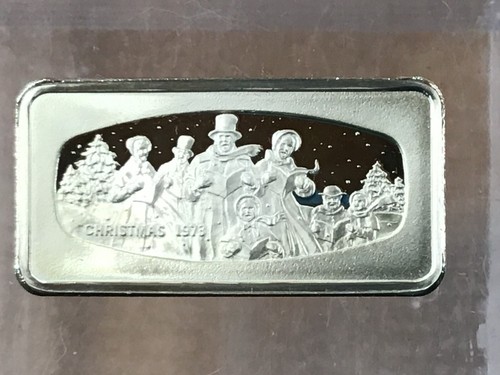 1973 franklin mint christmas - 1973,