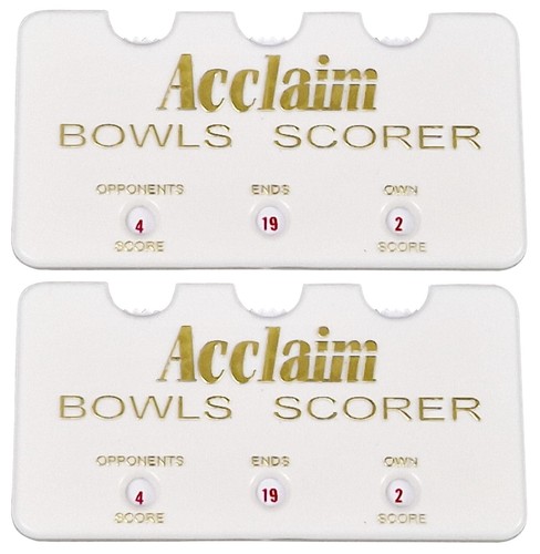 Acclaim scorecheck plastic - acclaim, 2