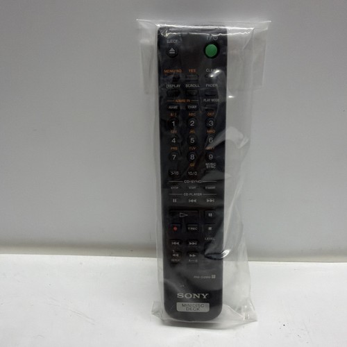Sony d29m minidisc - rm-d29m,