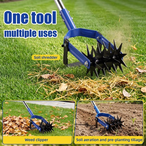 Cultivator rotary hand soil - hand,
