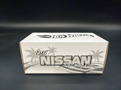 Hot wheels rlc 1986 nissan - wheels,