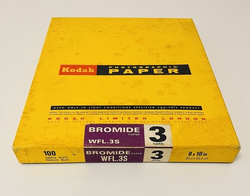 Kodak vintage paper 8x10 - kodak, b&w