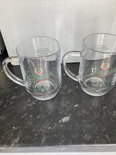 Staropramen beer pint - pint, glasses