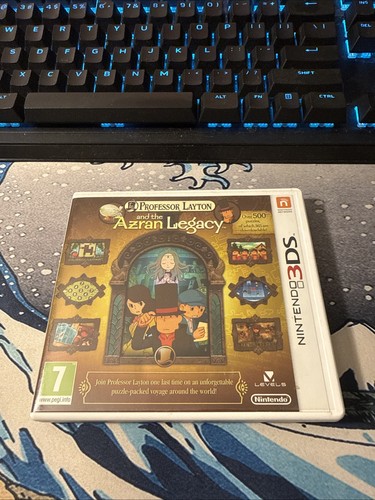 Professor layton and - and, azran