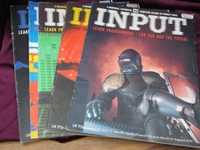 5 editions of Input Magazine