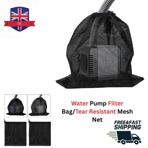 Water pump filter bag - water,