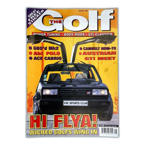 The golf magazine august - golf,