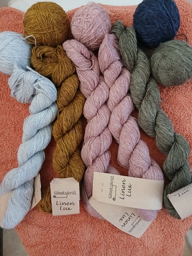 Woolyknits linen cotton mix - linen,
