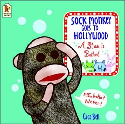 Sock monkey goes hollywood - sock,