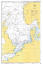 4140 North Sea Chart Map