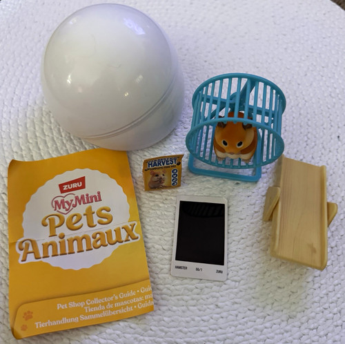 Zuru mini pets hamster - my,