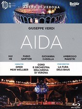 Verdi - Aida [New Blu-ray]