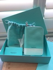 Tiffany & Co Leather Wristlet
