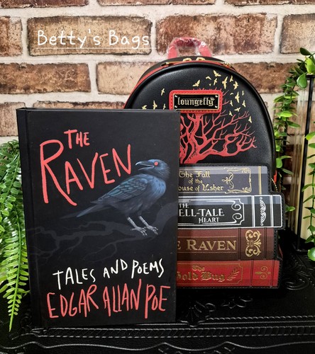 Loungefly edgar allen poe - loungefly,