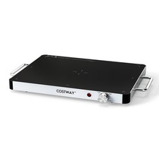 Portable hot plate - hot, electric