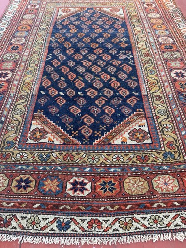 Antique kurdish rug - antique,