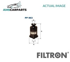 ENGINE FUEL FILTER PP863 FILTRON NEW OE REPLACEMENT