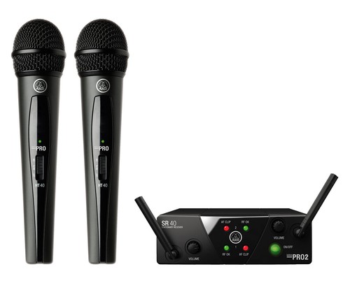 Akg wms40 mini - akg, dual