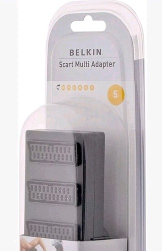 Genuine belkin scart way - belkin,