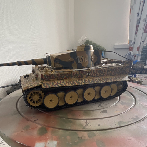Scale german tiger i - 1:35,