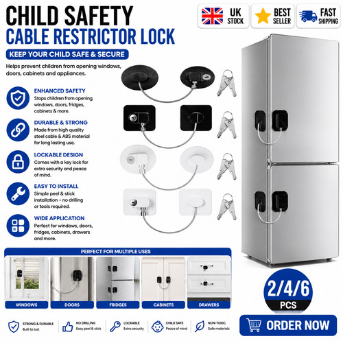 6pcs child window - child,