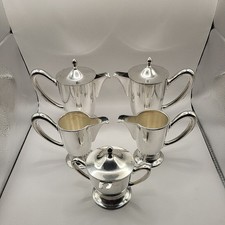 Gebruder Hepp 5 Piece Silver