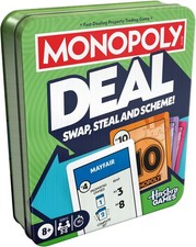 MONOPOLY DEAL CARD GAME IN