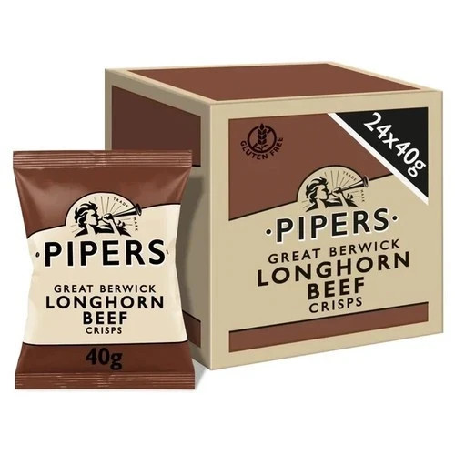 Pipers crisps new flavour - new,