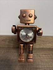 Vintage Style Metal Robot Desk
