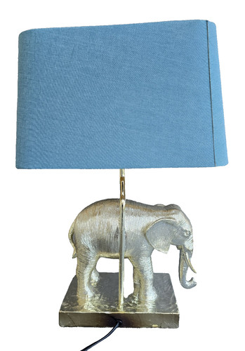 Elephant table lamp - elephant,