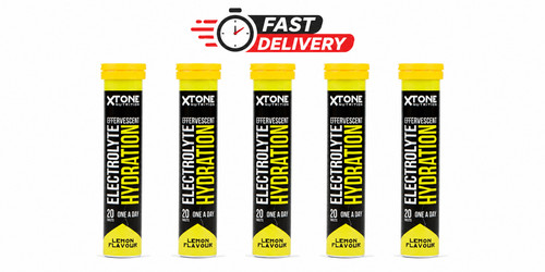 Electrolyte hydration lemon - electrolyte,
