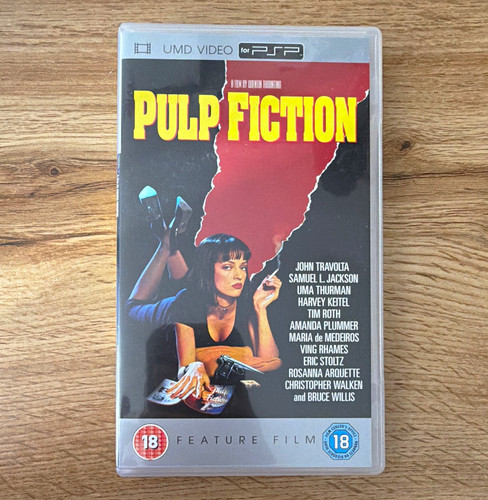 Pulp fiction umd - video, for