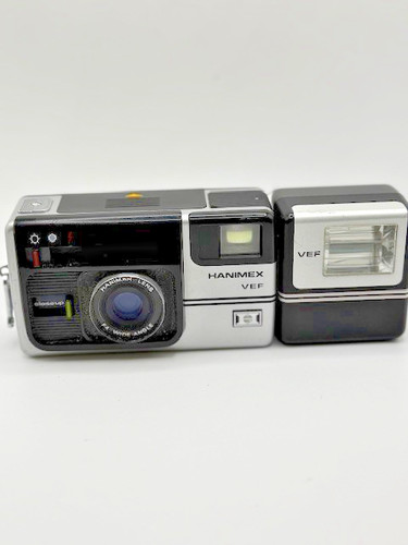 Hanimex vef pocket camera 110 - pocket,