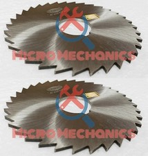 2x HSS Metal Slitting Saw