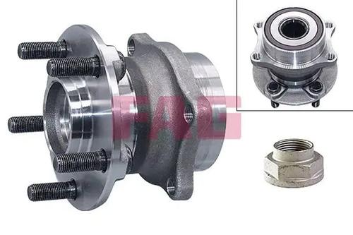 Wheel bearing 713 6222 - , 10