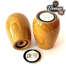 Classic Mini Cooper Light Wood