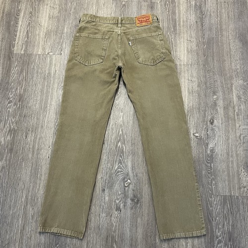 Levi 514 corduroy trousers - corduroy,