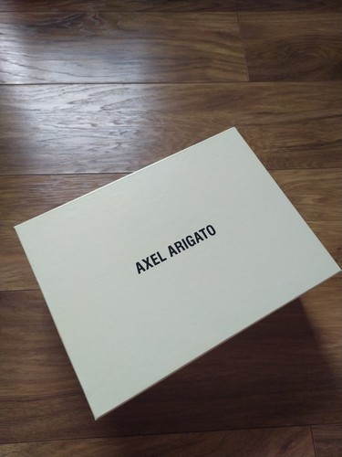 Axel arigato empty shoe - empty, box
