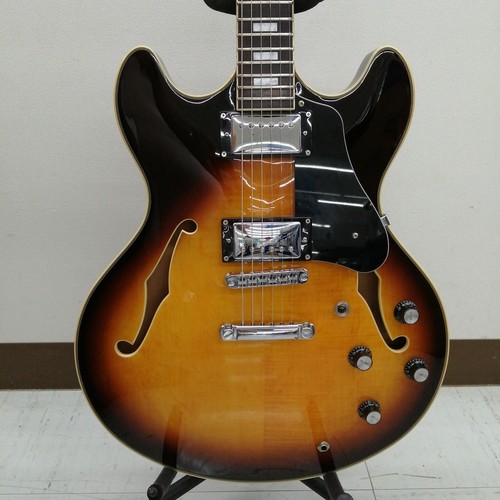 Sire semi acoustic electric - h7, semi-acoustic