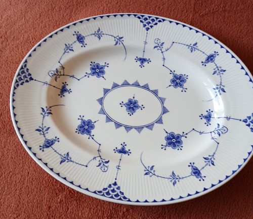 Denmark blue and - , china
