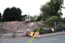 Photo A1 The remains of The George Hotel Mitcheldean The blackboard stil c2020