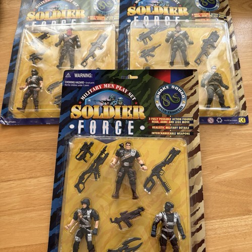 Vintage bootleg action figure - action,