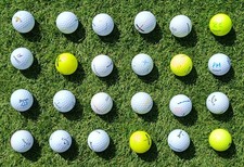 24x Recycled Golf Balls -