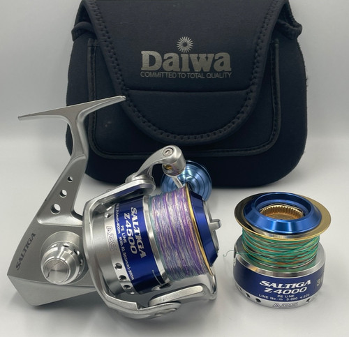 Saltiga z4000 daiwa spinning - saltiga,