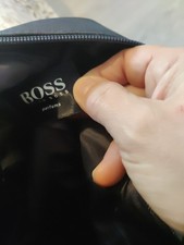 Hugo Boss Navy Blue Toilette Parfums Bag