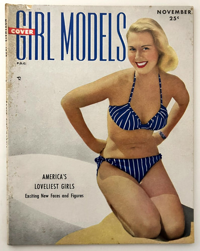 Vtg cover girl models - cover,