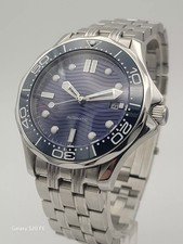 James Bond Casino Royale Seiko TMI NH35 Japan Auto Movt Divers Blue Watch 10ATM